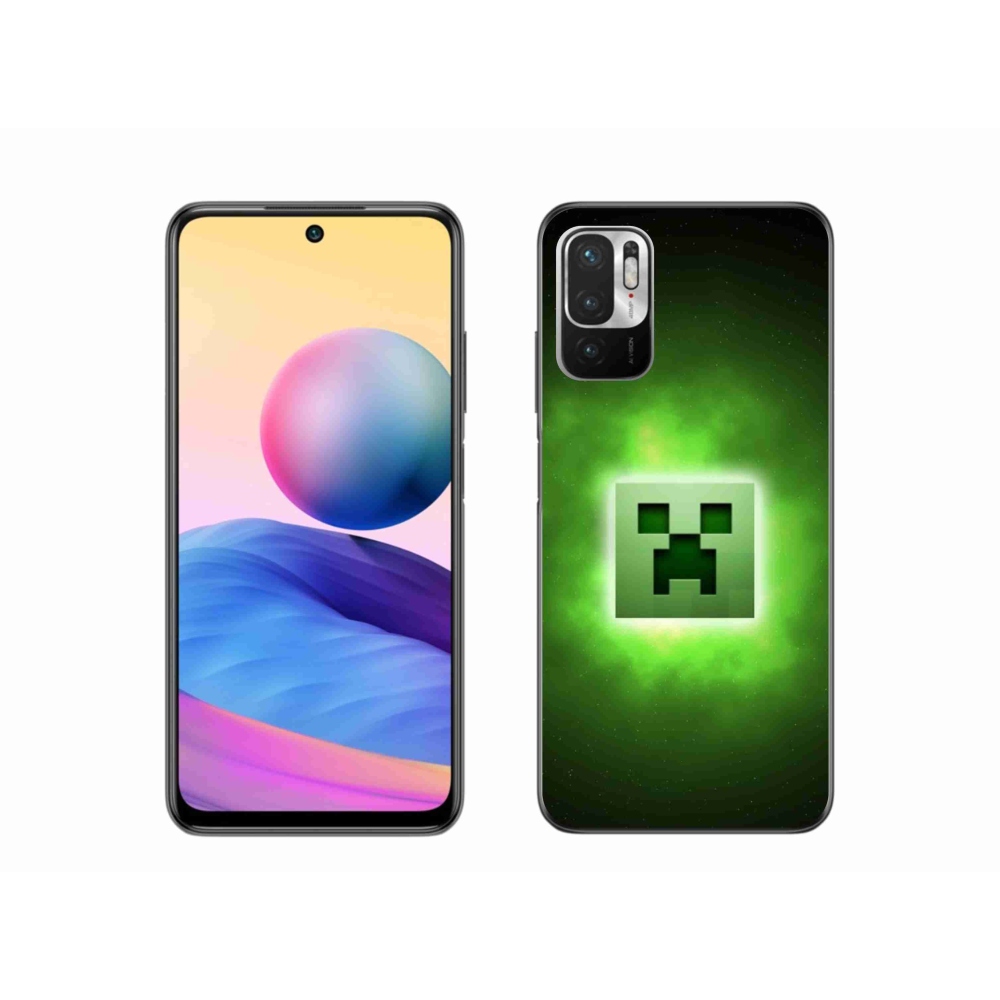 Gél borítás mmCase a Xiaomi Poco M3 Pro/5G számára - minecraft