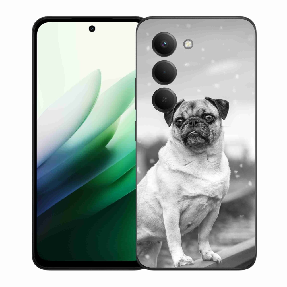 Gél borítás mmCase a Xiaomi Redmi 15 5G-hez - mopsz