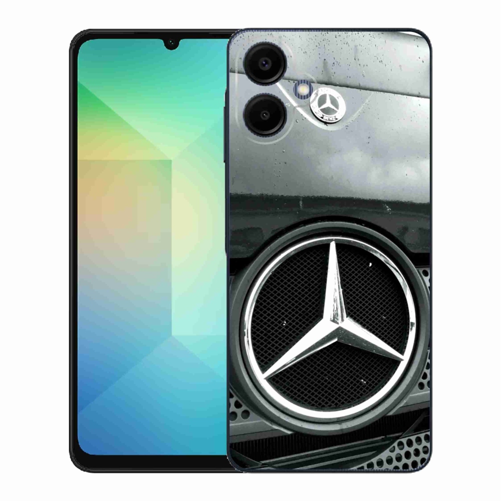 Gél védőhuzat mmCase Samsung Galaxy A06 4G - Emblem 3