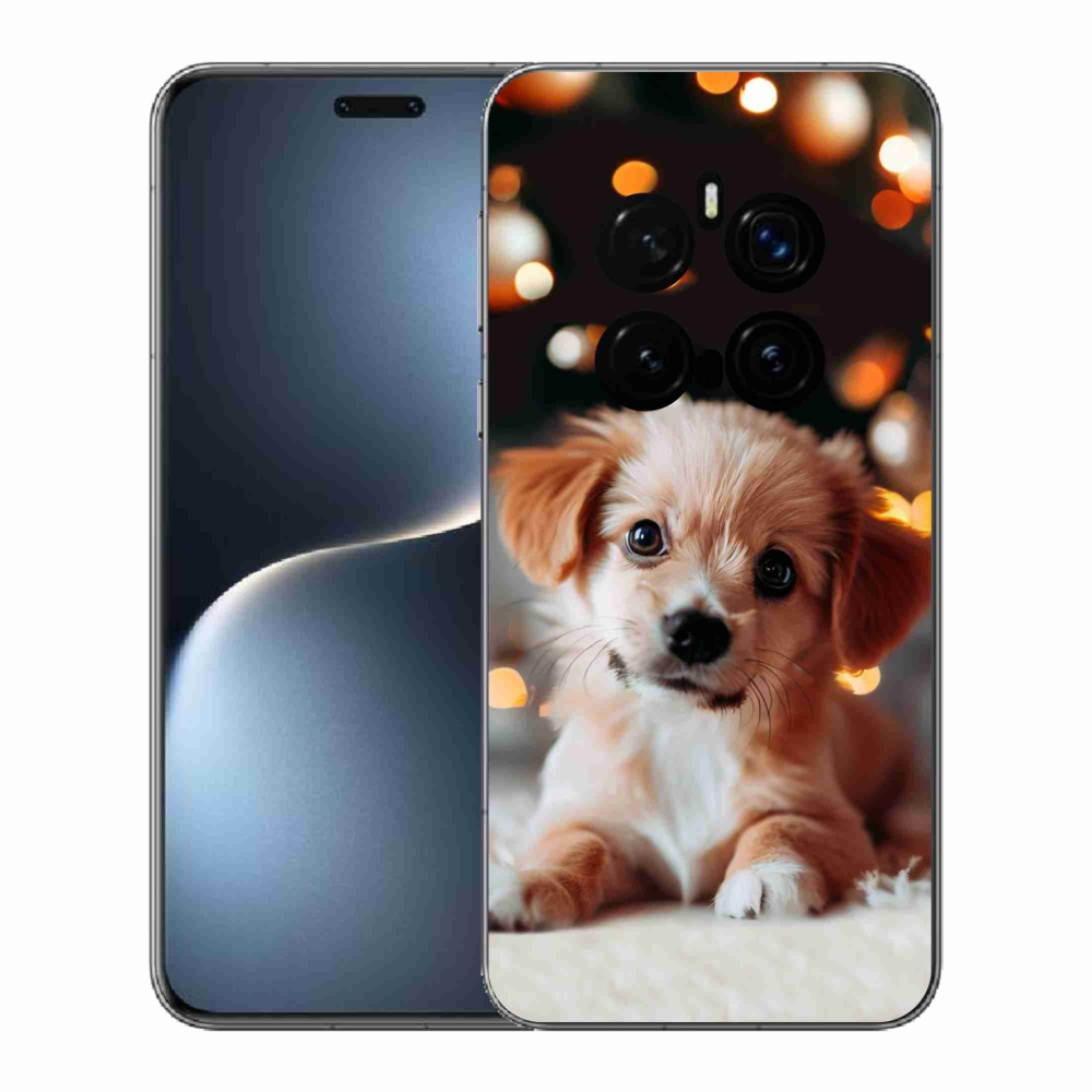 Gél borítás mmCase a Honor Magic 7 Pro 5G készülékhez - kölyökkutyakék