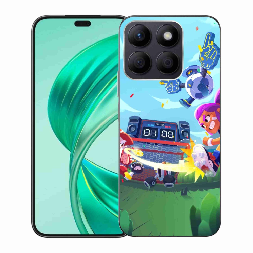 Zselés borítás mmCase a Honor X8b-hez - brawl stars 1
