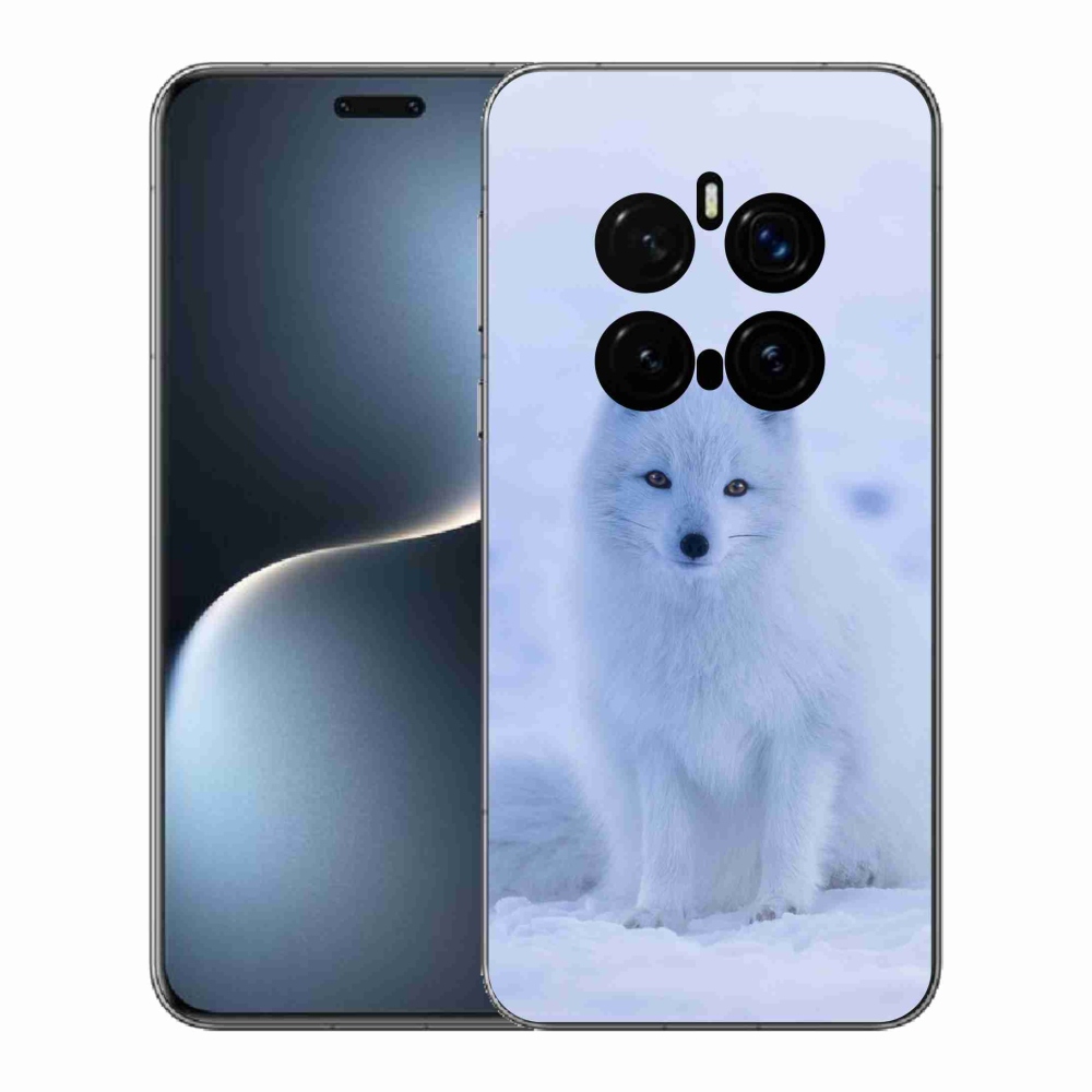 Zselés borítás mmCase a Honor Magic 7 Pro 5G készülékhez - polár róka