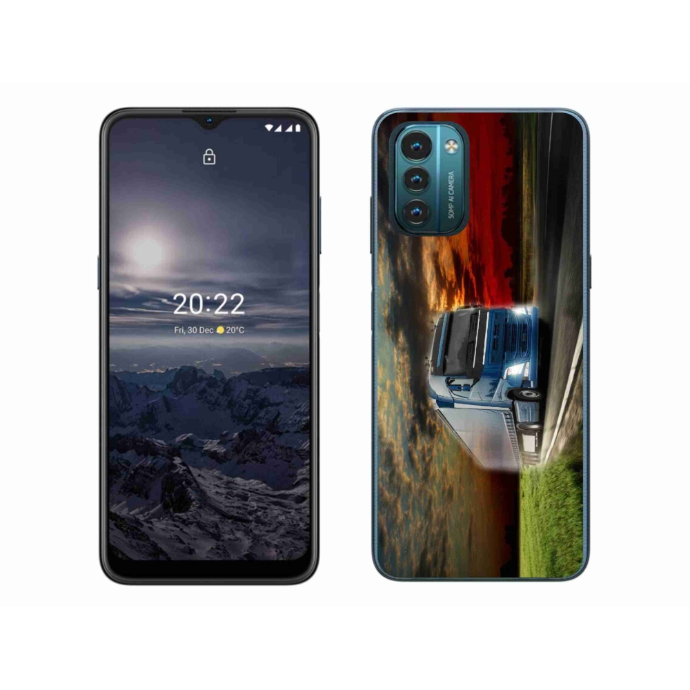 Zselés borítás mmCase a Nokia G11/G21 készülékhez - teherautó 4
