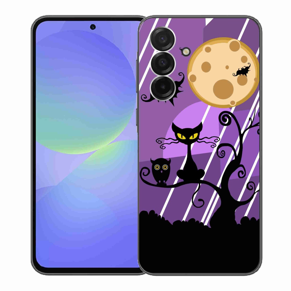 Gél borítás mmCase Samsung Galaxy A36 5G - halloween