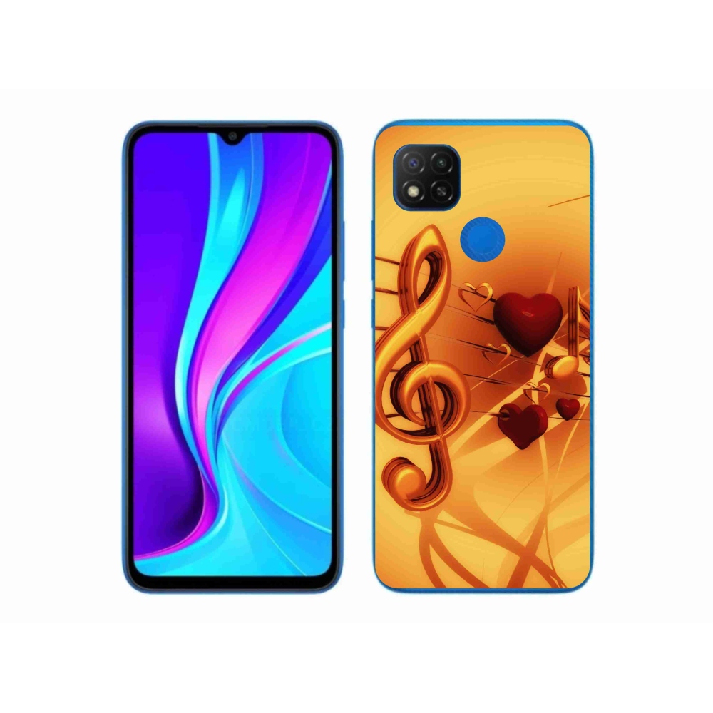 Gél borítás mmCase a Xiaomi Redmi 9C-hez - jegyzetek