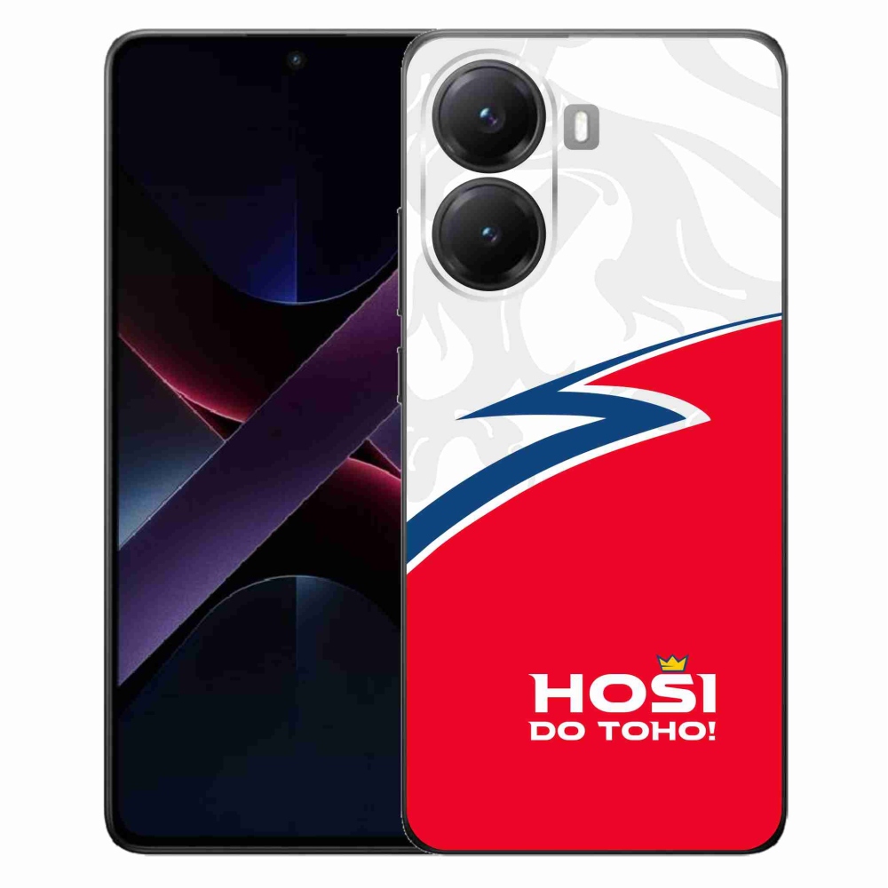 Gél borítás mmCase a Xiaomi Poco X7 Pro 5G - go boys 1