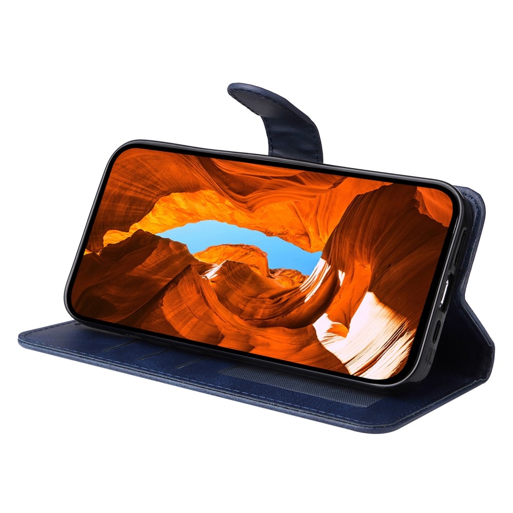 Könyvtáska a Realme GT 7 Pro 5G számára - kék