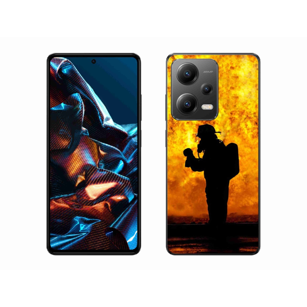 Gél borítás mmCase a Xiaomi Redmi Note 12 Pro 5G-hez - tűzoltó