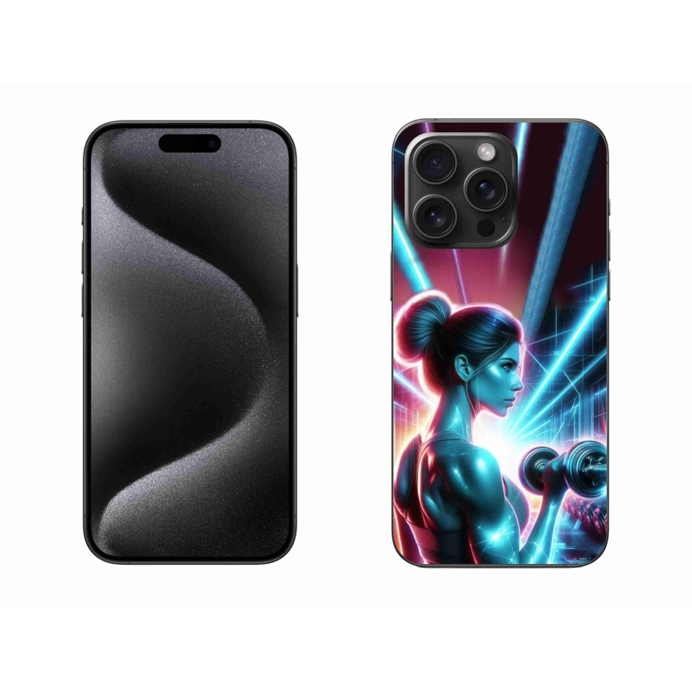 Gél védőburkolat mmCase iPhone 15 Pro Max készülékhez - boost