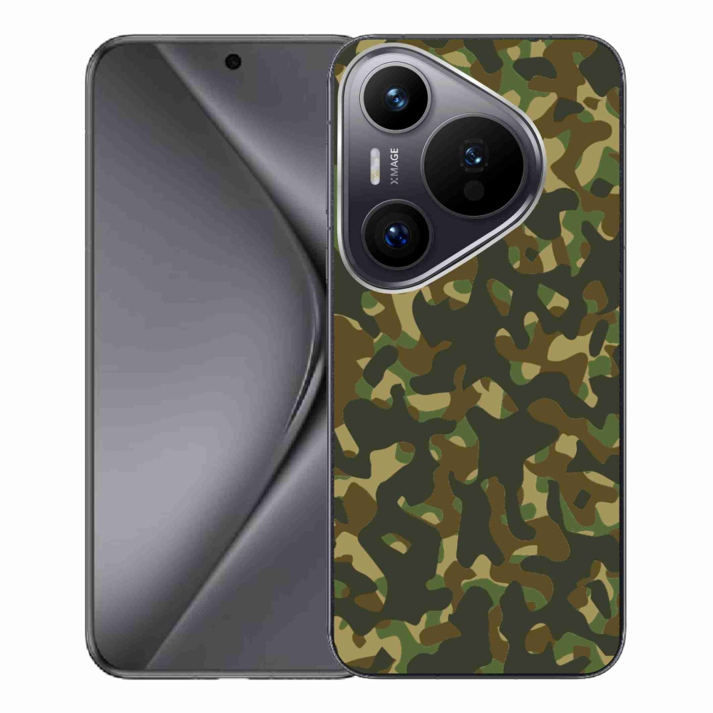 Zselés borítás mmCase a Huawei Pura 70 Pro készülékhez - álcázó mintázat 1