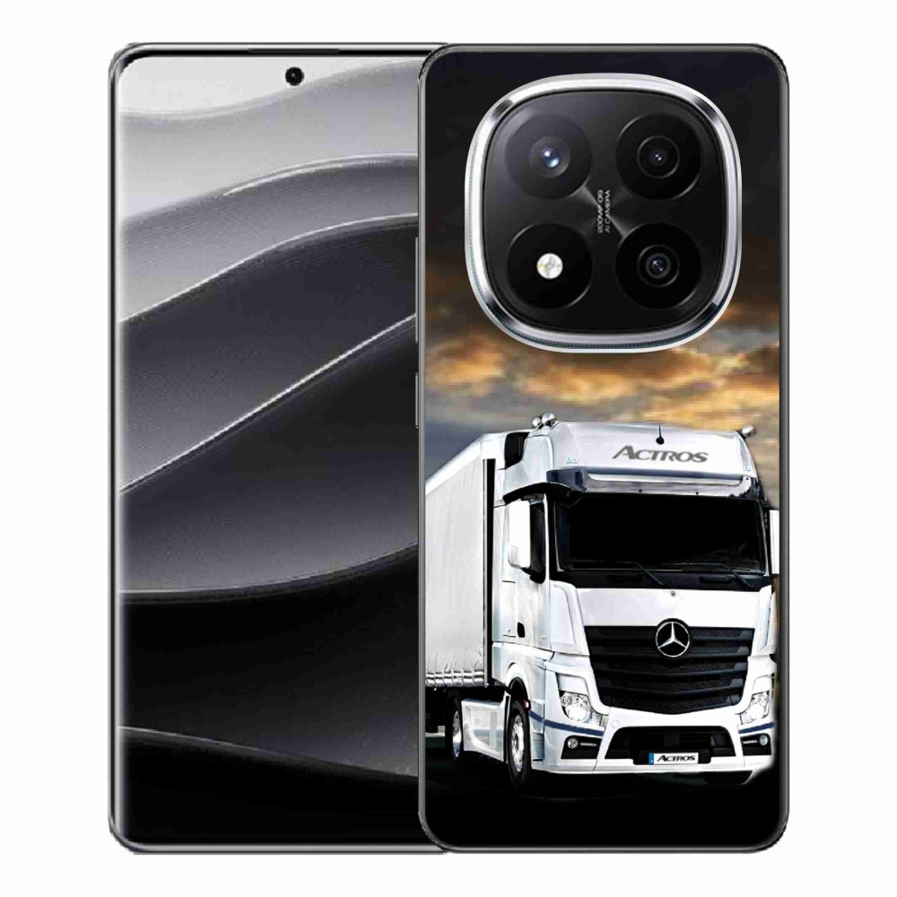 Gél borítás mmCase a Xiaomi Redmi Note 14 Pro+ 5G - teherautóhoz