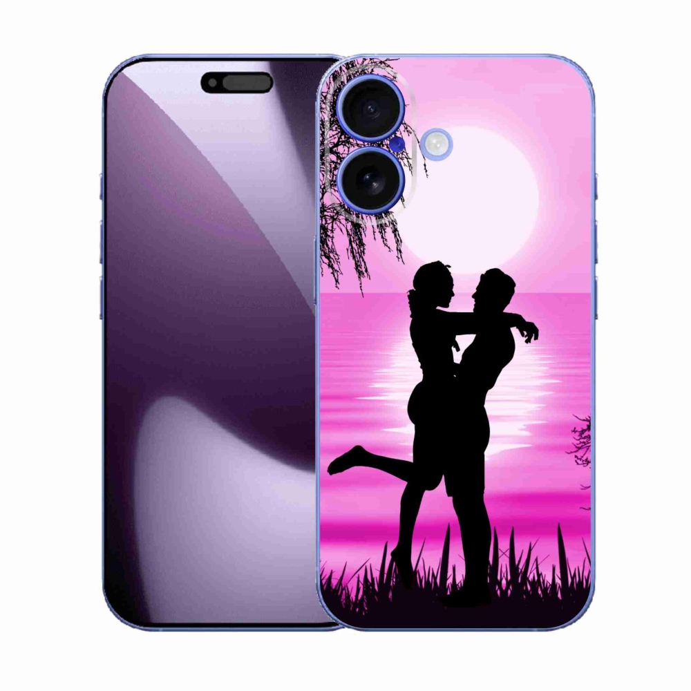 Gél borítás mmCase iPhone 17 készülékhez - naplemente