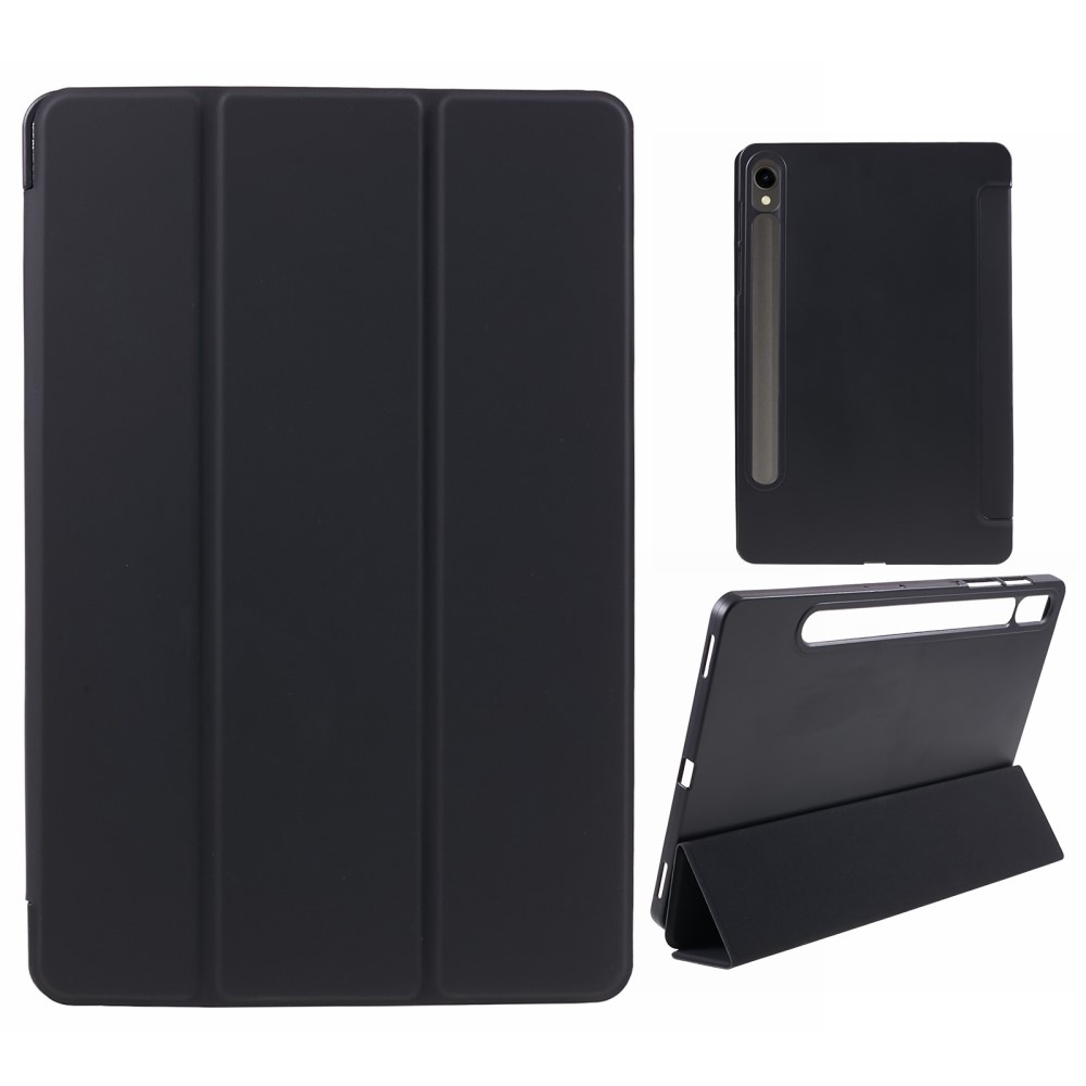 Állítható tok Samsung Galaxy Tab S9/Tab S10 készülékhez - fekete