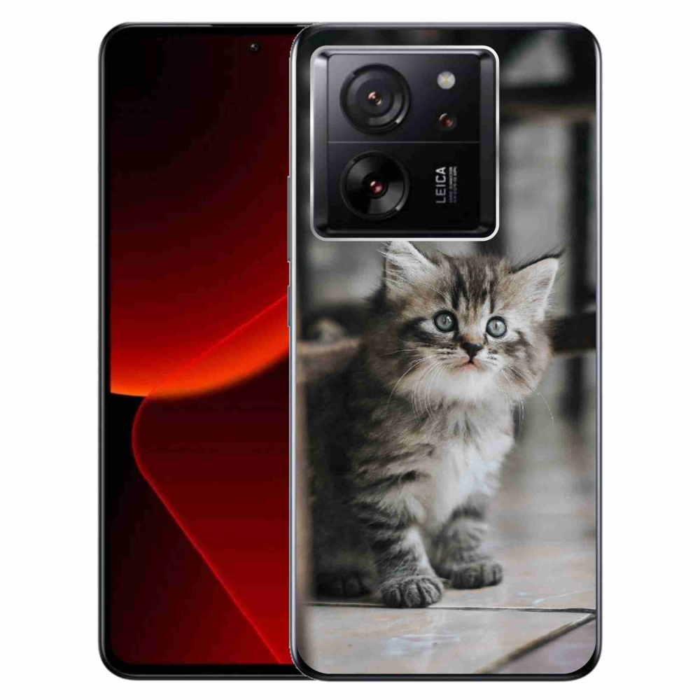 Gél borítás mmCase a Xiaomi 13T/13T Pro készülékhez - cica