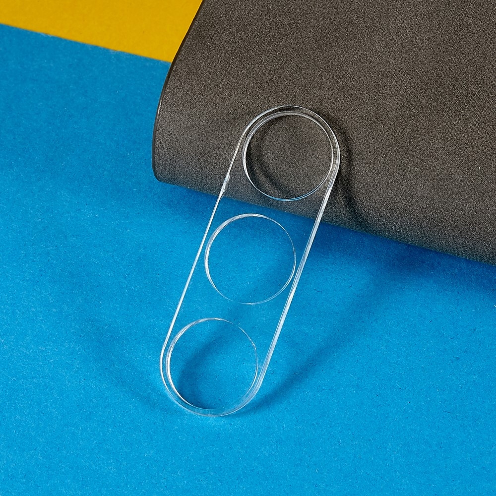 Védőüveg a Samsung Galaxy S24+ fényképezőgép lencséjéhez