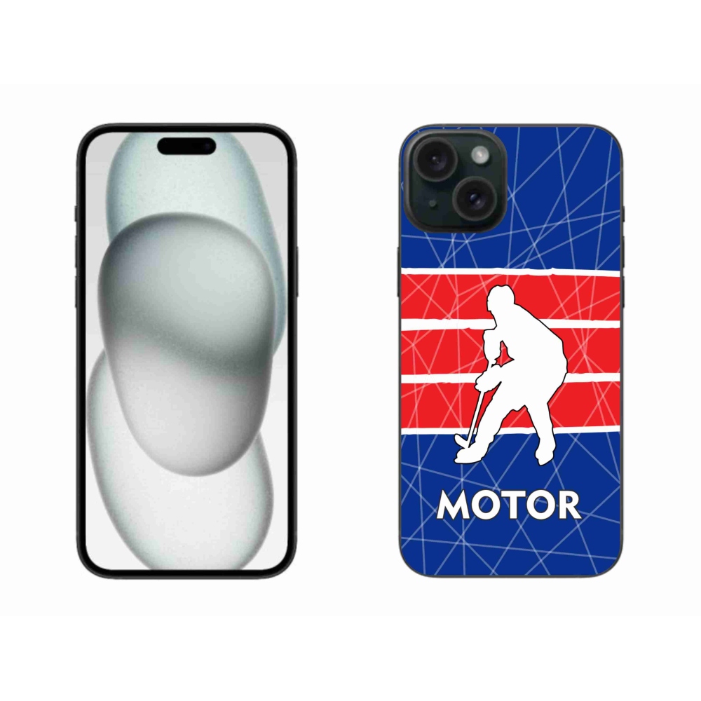 Gél védőburkolat mmCase iPhone 15 Plus készülékhez - Motor