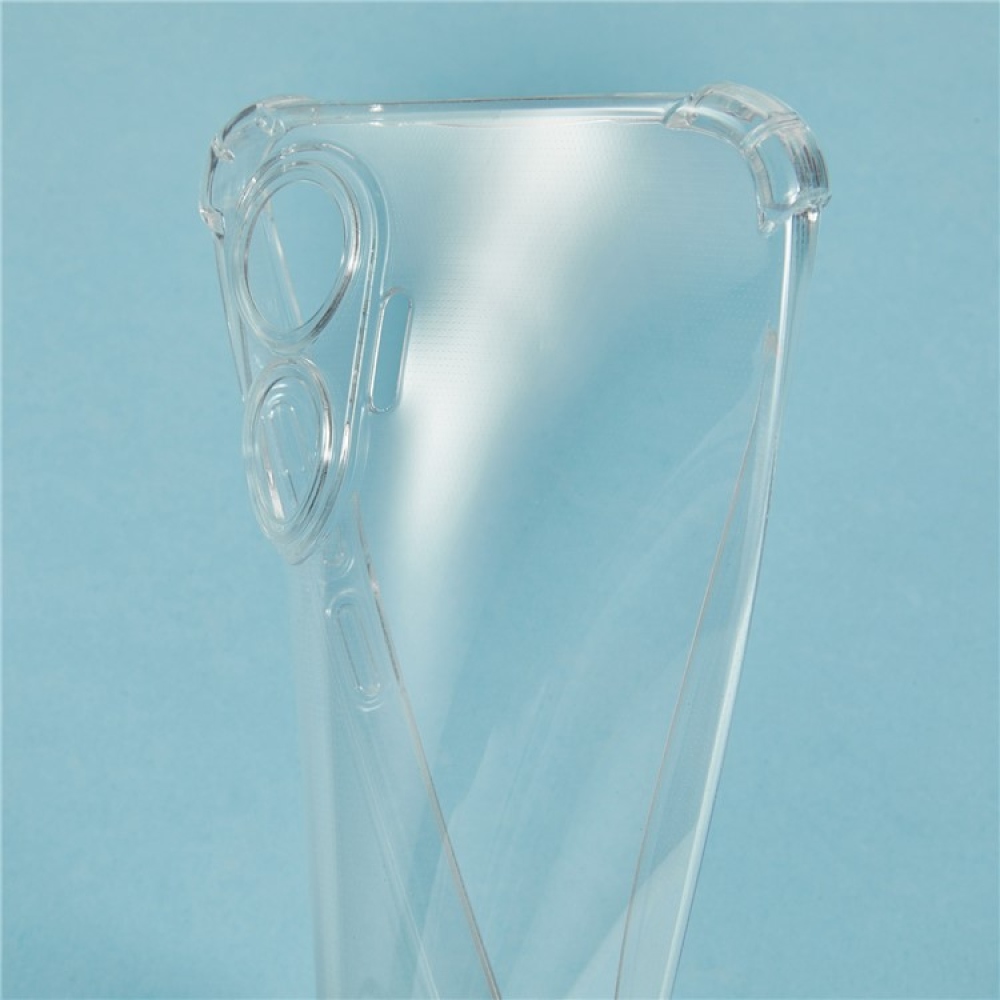 Átlátszó zselés borítás megerősített sarkokkal a Xiaomi Poco F7 5G-nél