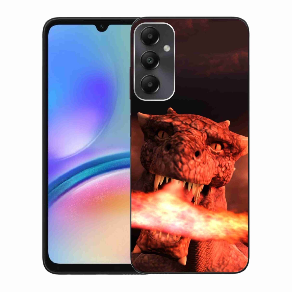 Zselés borítás mmCase Samsung Galaxy A05s készülékhez - sárkány