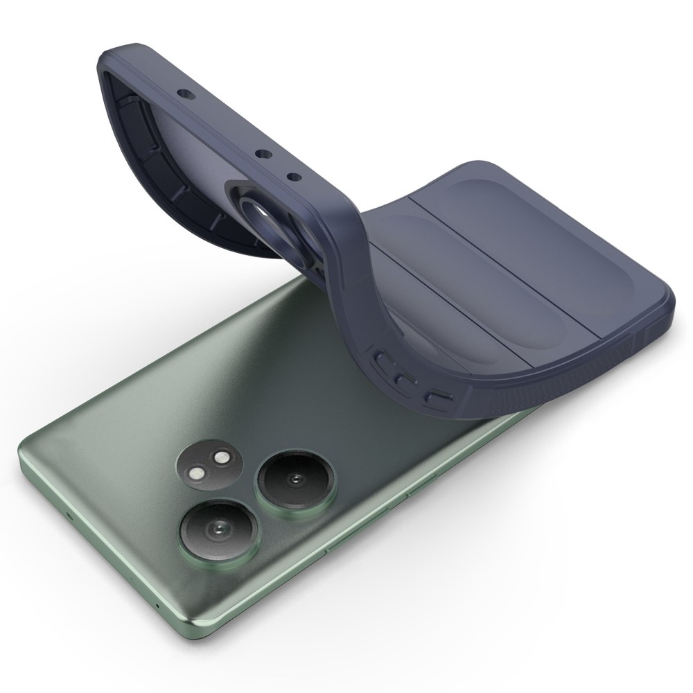 Rugg tartós zselés tok Realme GT 6 5G/ GT 6T 5G - sötétkék