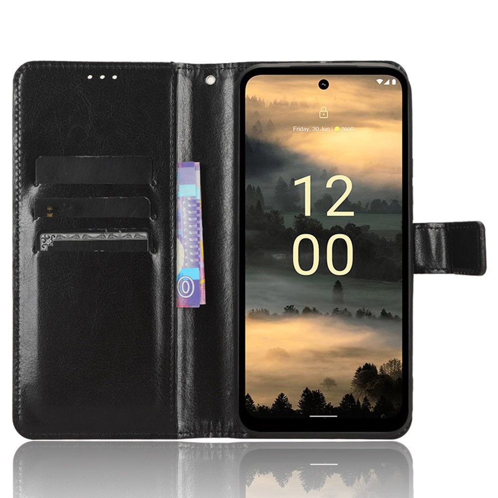 Lókönyv tok a Nokia XR21 készülékhez - fekete