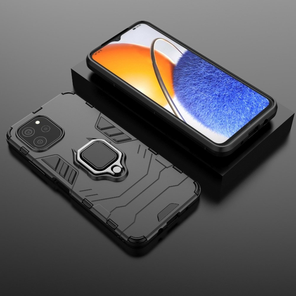 Guardy tartós borító Huawei Nova Y61 készülékhez - fekete