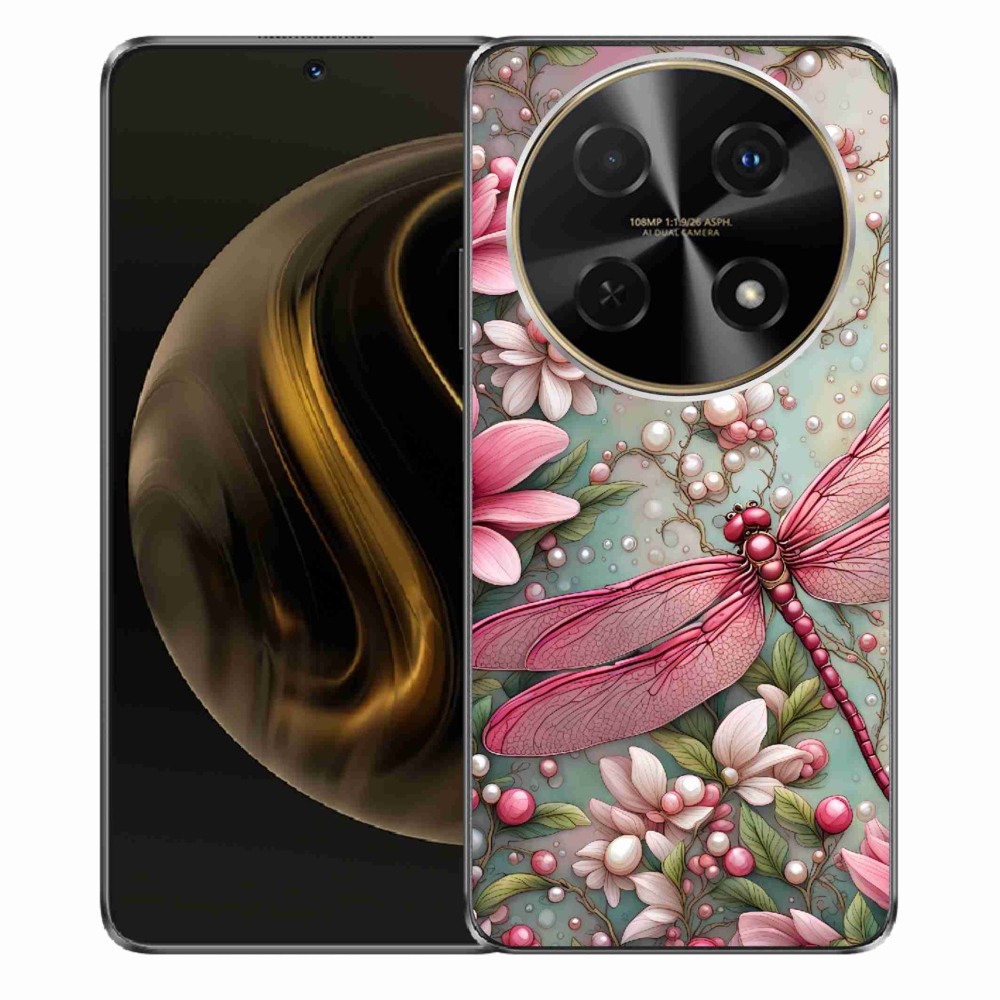 Gél borítás mmCase a Huawei Nova 12i készülékhez - szitakötő