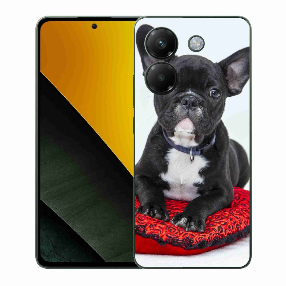 Gél borítás mmCase a Xiaomi Poco M7 Pro 5G-hez - bulldog