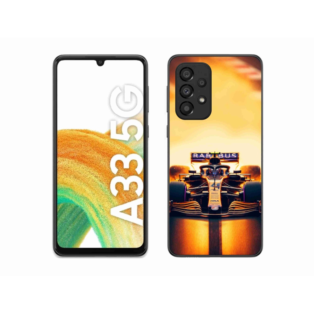 Gél védőhuzat mmCase Samsung Galaxy A33 5G - formula