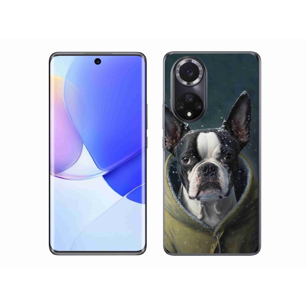 Zselés borítás mmCase a Honor 50-hez - bulldog