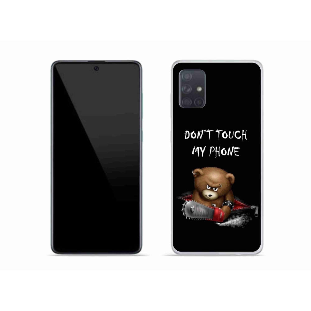Gél védőburkolat mmCase Samsung Galaxy A51 - ne érintse meg a telefont