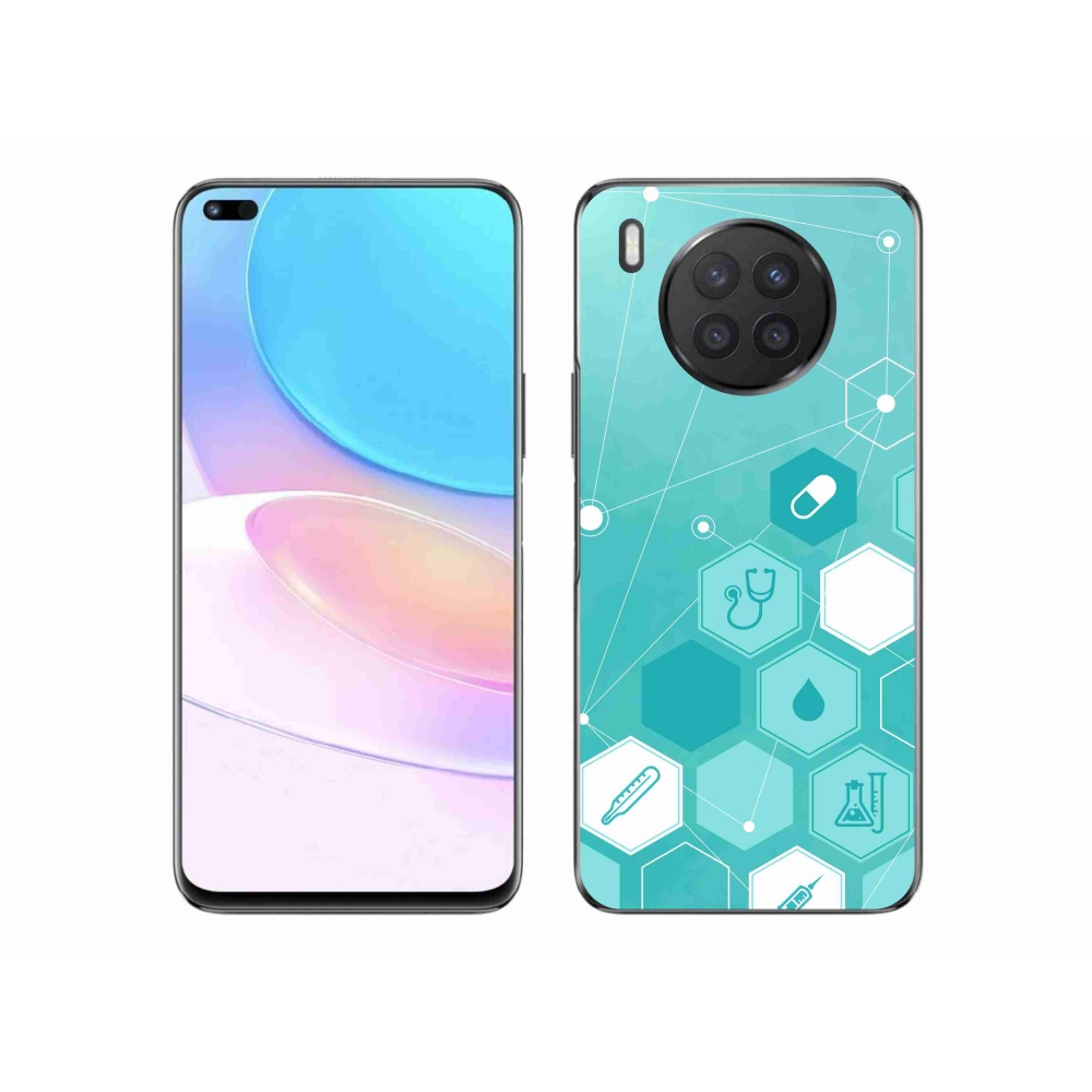 Zselés borítás mmCase a Honor 50 Lite készülékhez - egészség 3