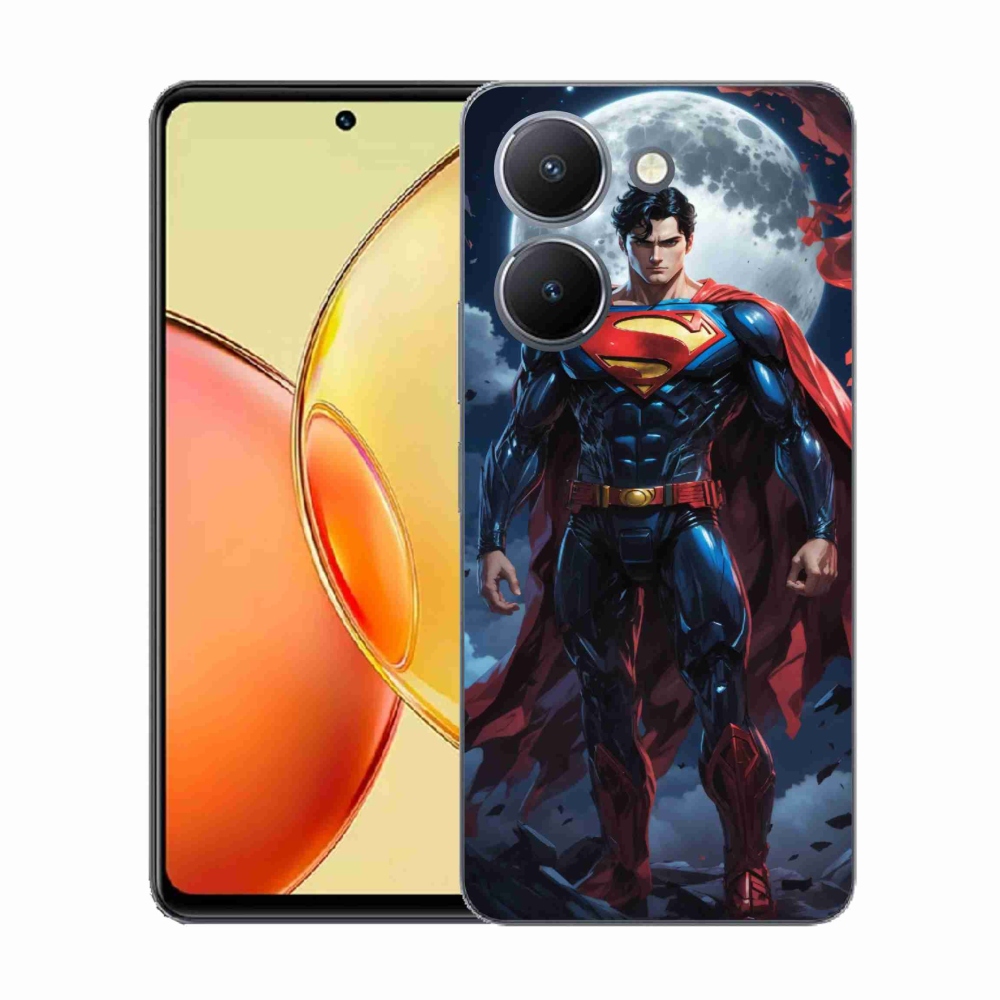 Zselés borítás mmCase a Vivo Y36-hoz - superman