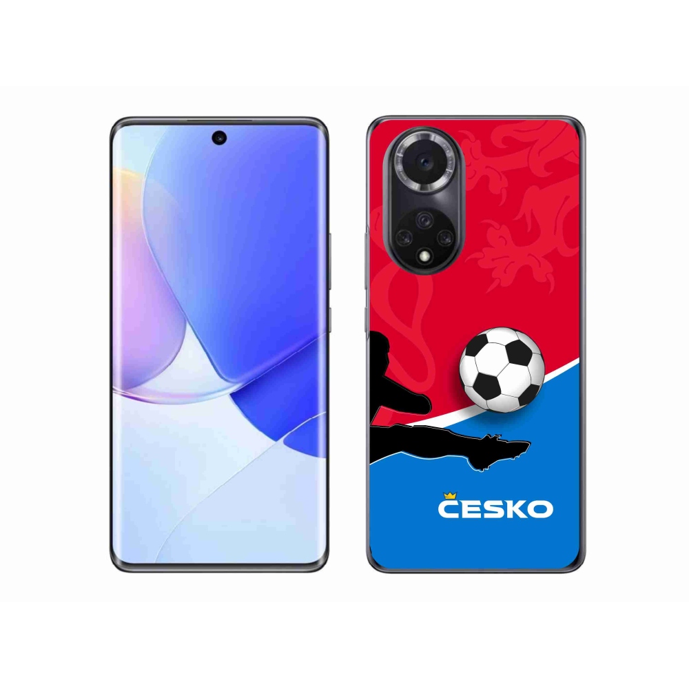 Gél borítás mmCase for Honor 50 - football Csehország 2