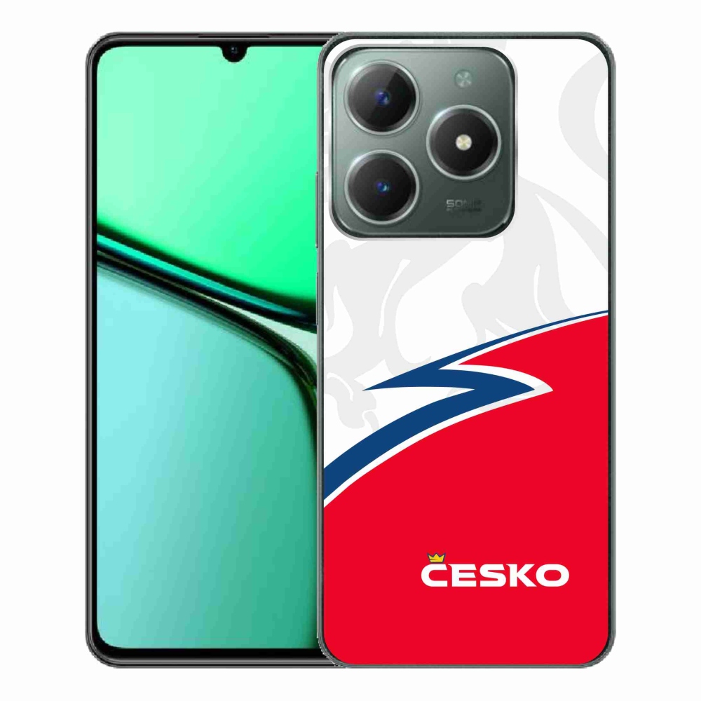 Zselés borítás mmCase a Realme C61 készülékhez - Csehország 1