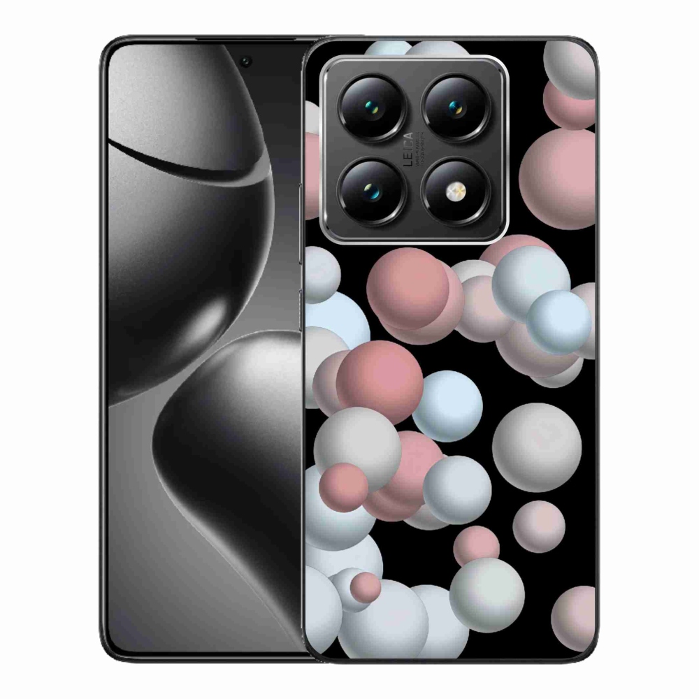 Gél borítás mmCase a Xiaomi 14T számára - absztrakt motívum 27