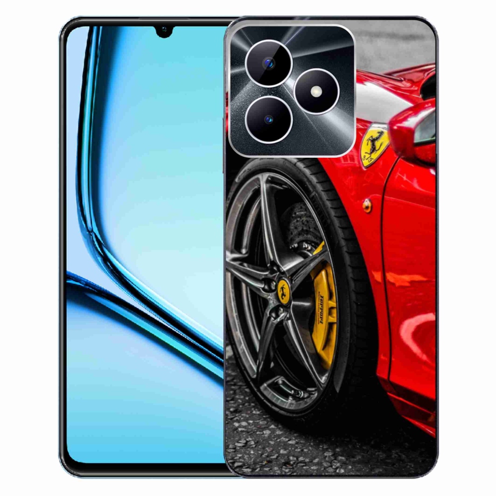 Zselés borító mmCase a Realme Note 50 készülékhez - autó 1