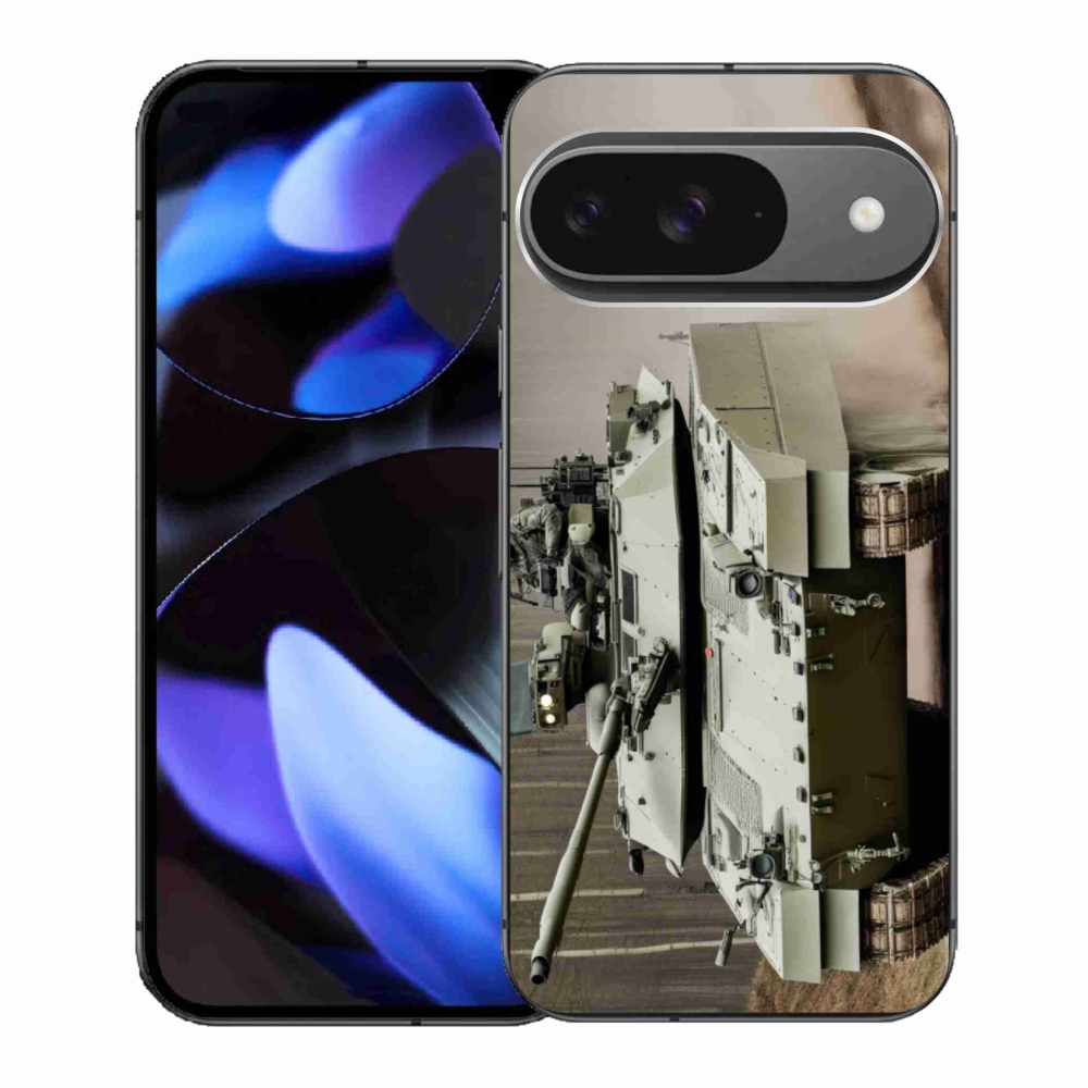 Gél védőburkolat mmCase a Google Pixel 9/9 Pro készülékhez - tank 2