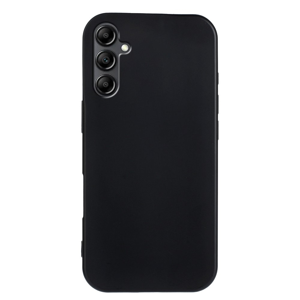 Matt zselés tok Samsung Galaxy A17 4G/5G készülékhez - fekete