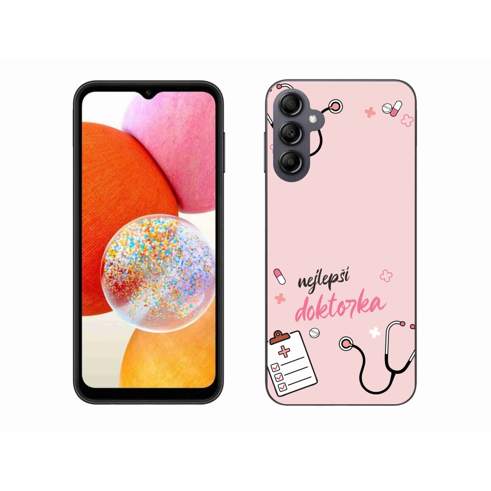 Gél borítás mmCase Samsung Galaxy A14 4G/5G - a legjobb orvos