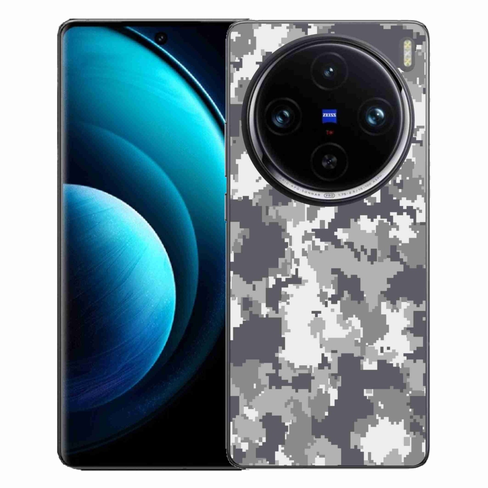 Zselés borítás mmCase a Vivo X100 Pro 5G készülékhez - álcázó minta 2