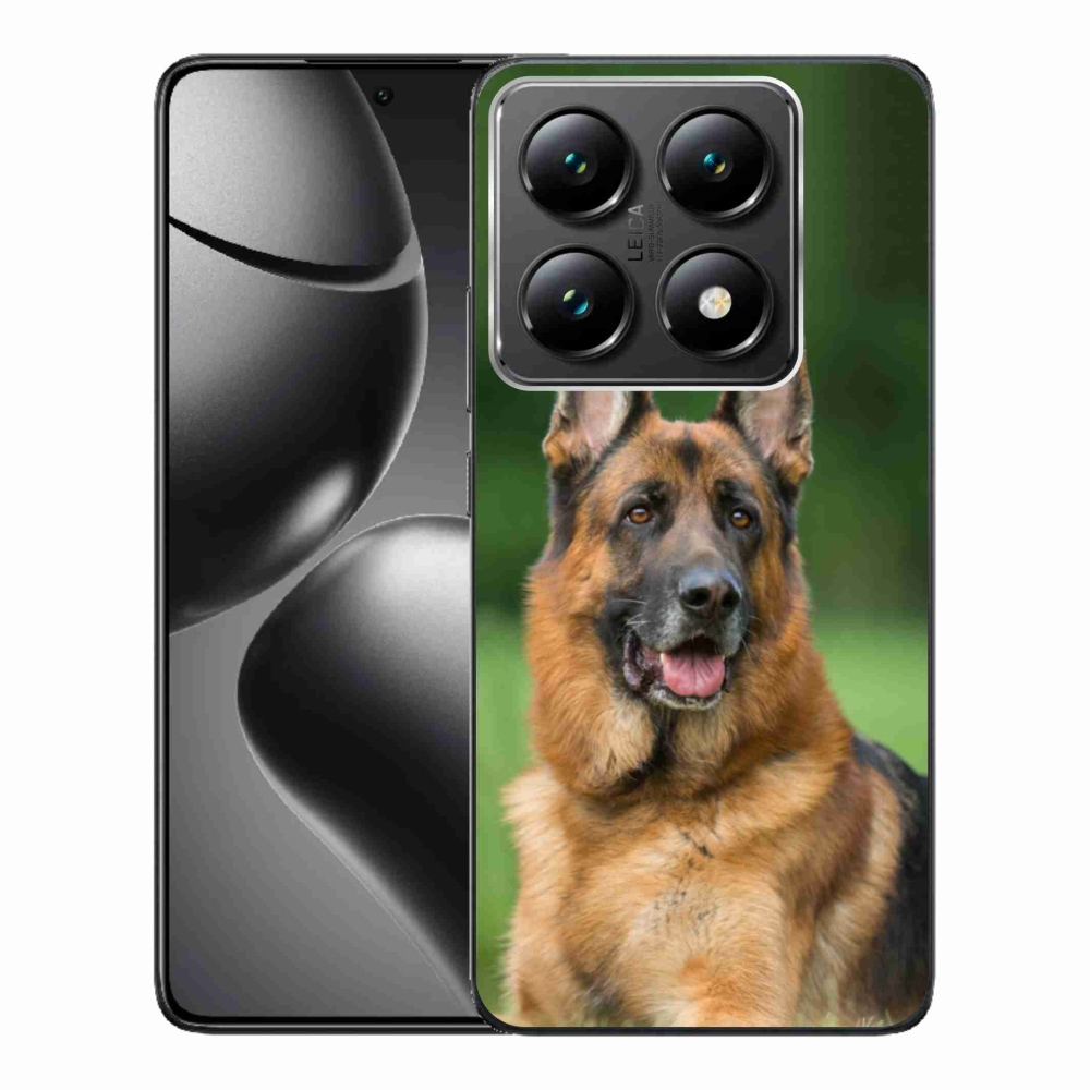Gél borítás mmCase a Xiaomi 14T Pro számára - Német juhászkutya