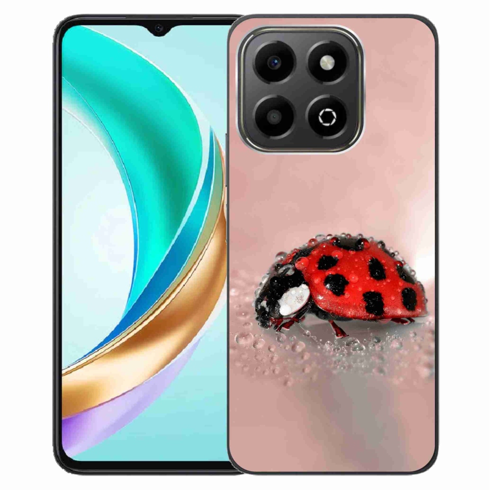 Zselés borítás mmCase a Honor X6b készülékhez - katicabogár