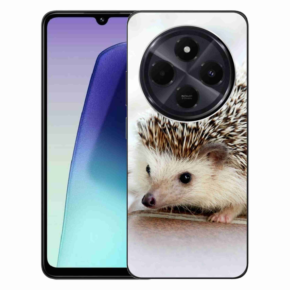 Gél borítás mmCase a Xiaomi Redmi 14C/Poco C75-hez - sündisznó