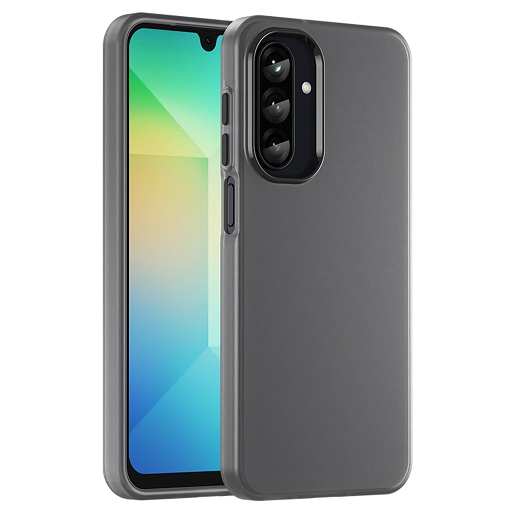 Candys matt zselés tok Samsung Galaxy A26 5G - fekete