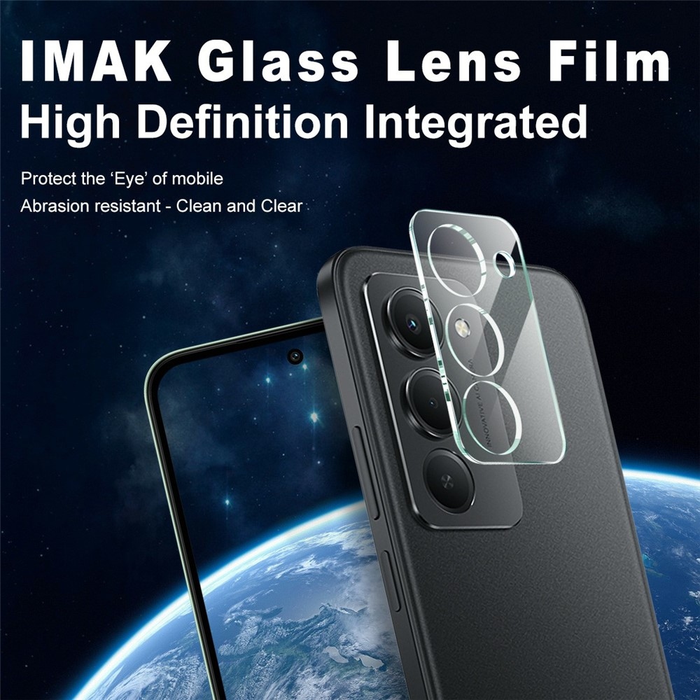 IMK kamera lencse üveg a Xiaomi Redmi 15 5G (169mm) fényképezőgépen