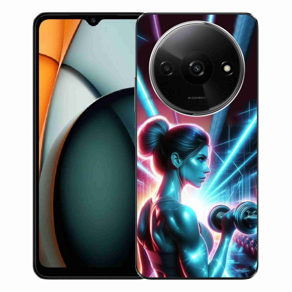 Gél borítás mmCase a Xiaomi Redmi A3-on - boost