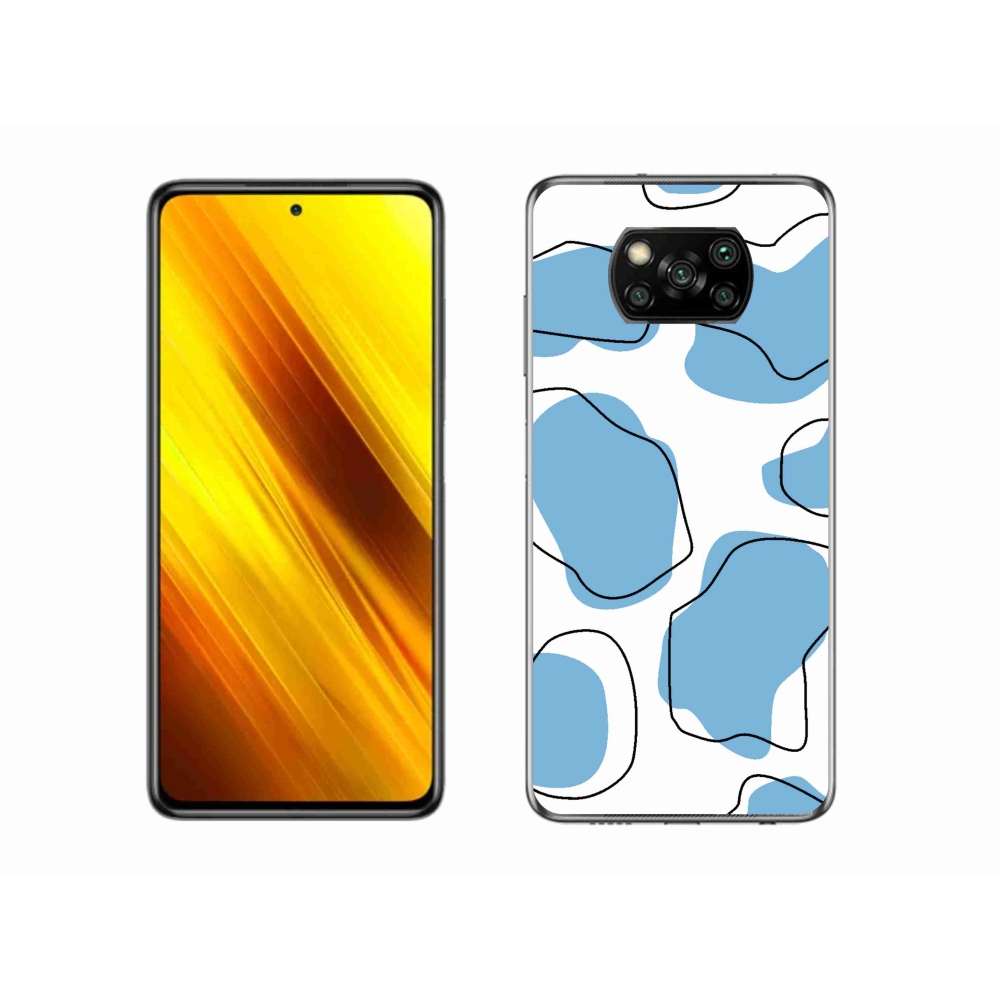 Gél borítás mmCase a Xiaomi Poco X3 Pro számára - kivonat 28