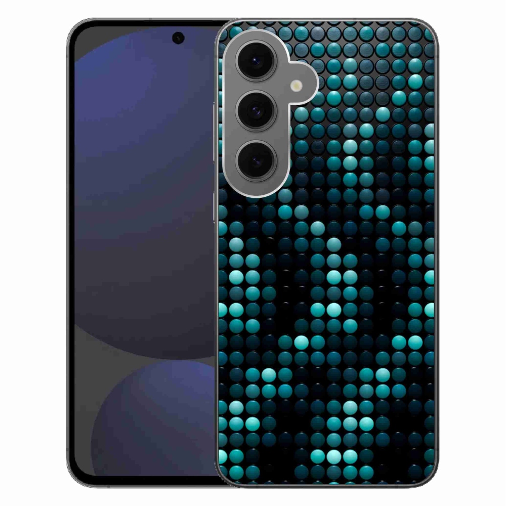 Zselés borítás mmCase Samsung Galaxy S24 FE készülékhez - absztrakt motívum 15