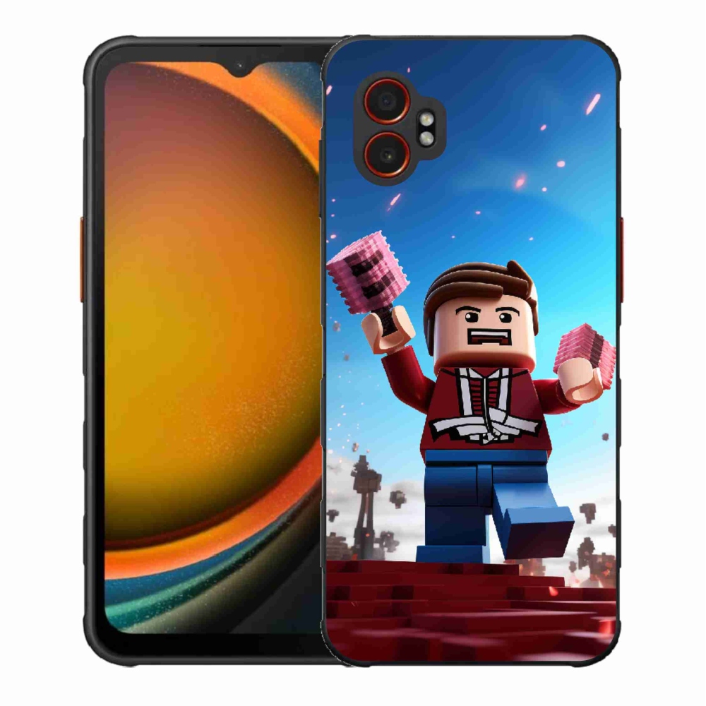 Zselés borítás mmCase Samsung Galaxy Xcover 7 Pro készülékhez - roblox 2