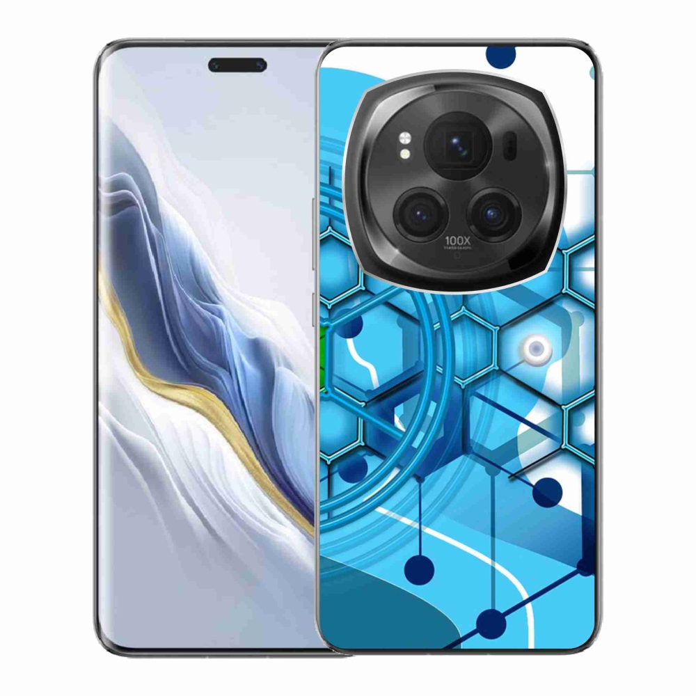 Gél borítás mmCase a Honor Magic 6 Pro 5G készülékhez - absztrakt minta 2